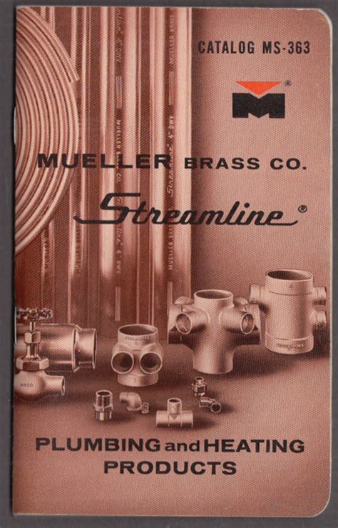 mueller brass catalog